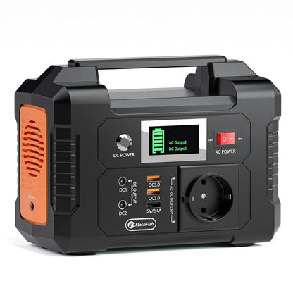 Station d'Alimentation Solaire 200W - GAB
