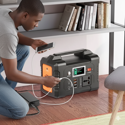 Générateur solaire de 200 W avec batterie de charge personnalisée BF