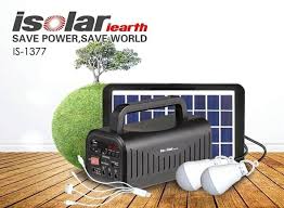 Générateur Solaire Portable Multifonction
