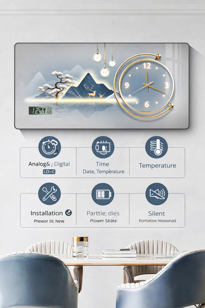 Horloge Lumière des Montagnes