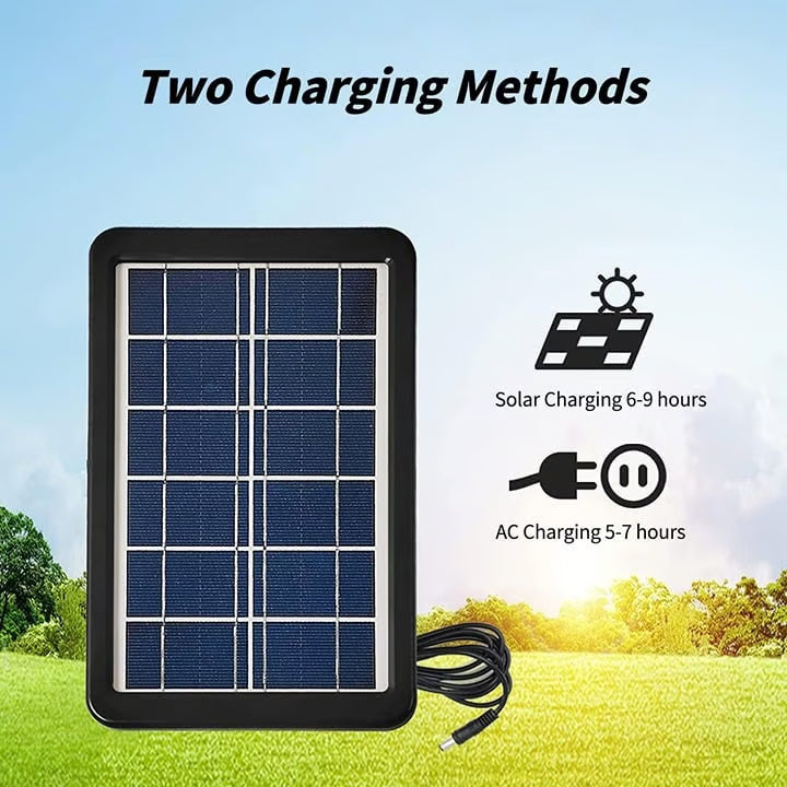 Générateur Solaire Portable Multifonction