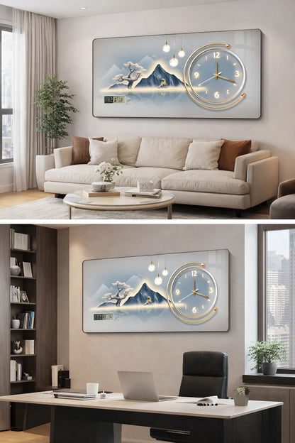 Horloge Lumière des Montagnes