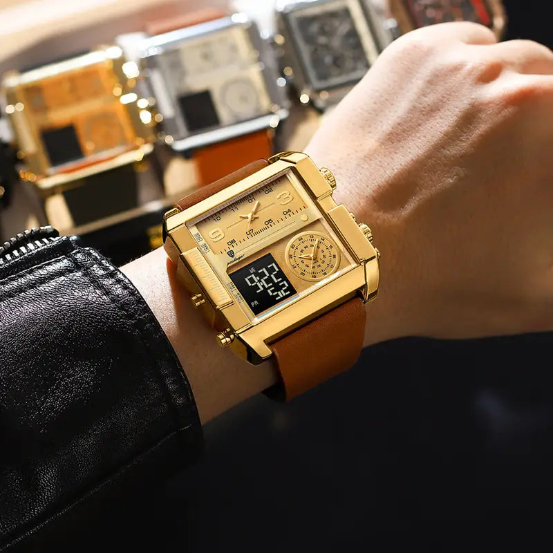 BLACK FRIDAY - Montre Suisse Royale de Prestige pour homme CI