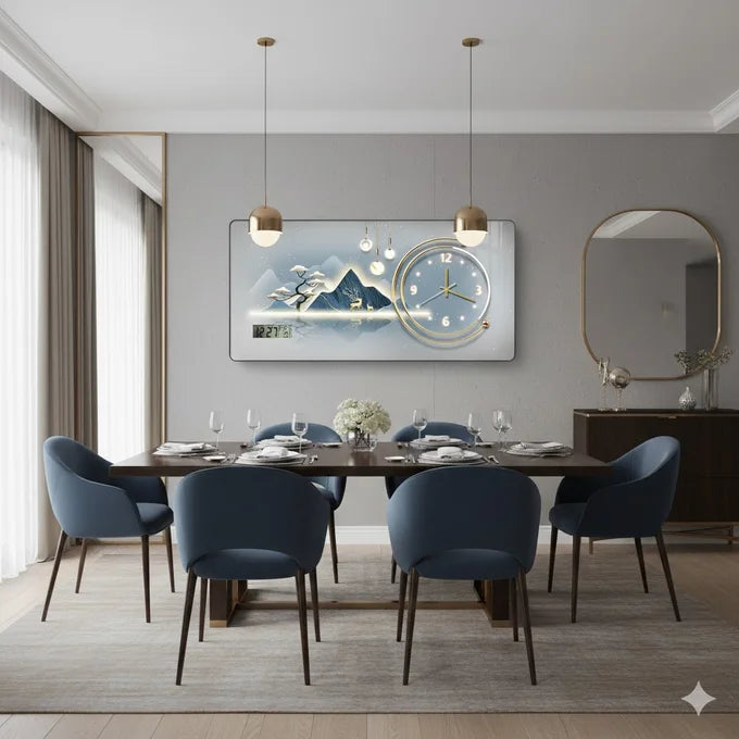 Horloge Lumière des Montagnes