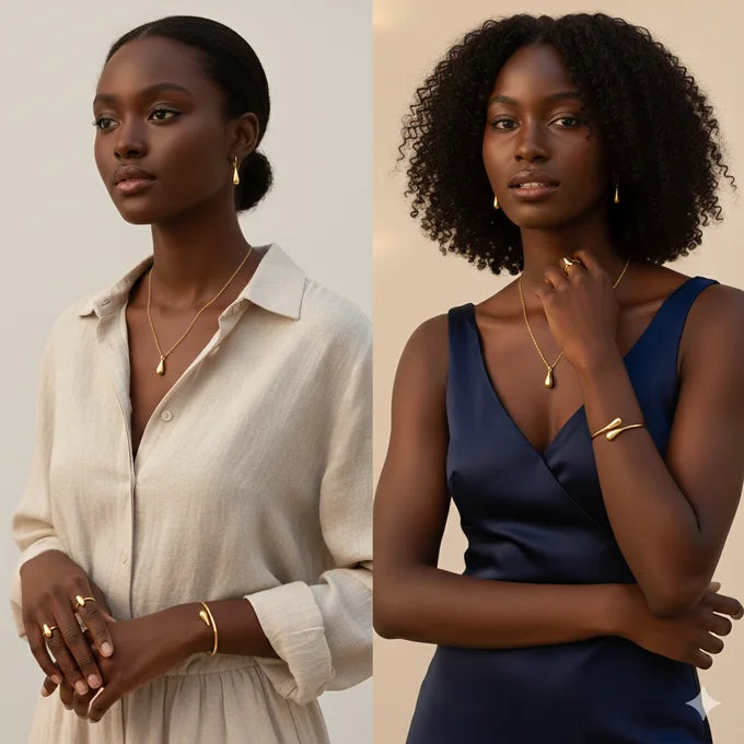 Ensemble de bijoux pour femme
