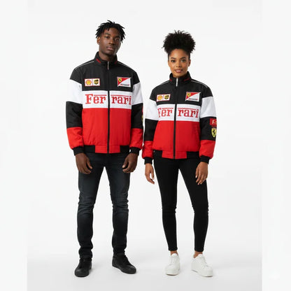 jacket ferrari