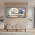 Horloge Murale Lune d’Argent