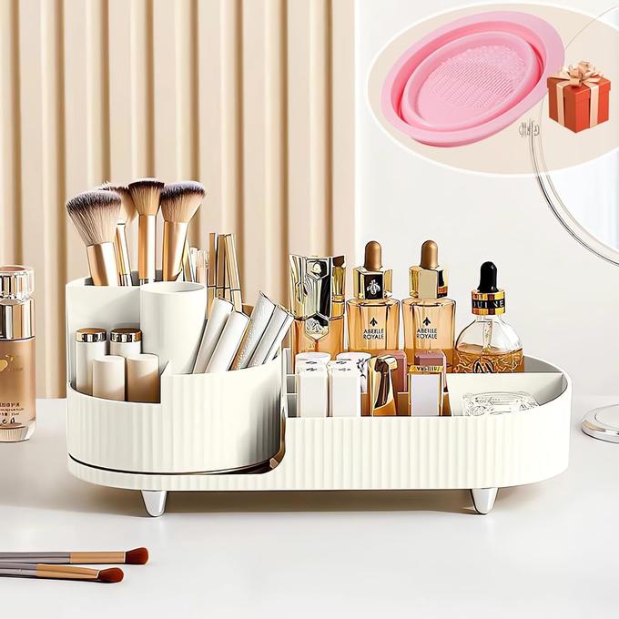 Boîte de Rangement Cosmétique Grande Capacité