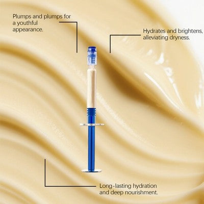 Crème de collagène de remplissage de tube d'aiguille de polypeptide civ