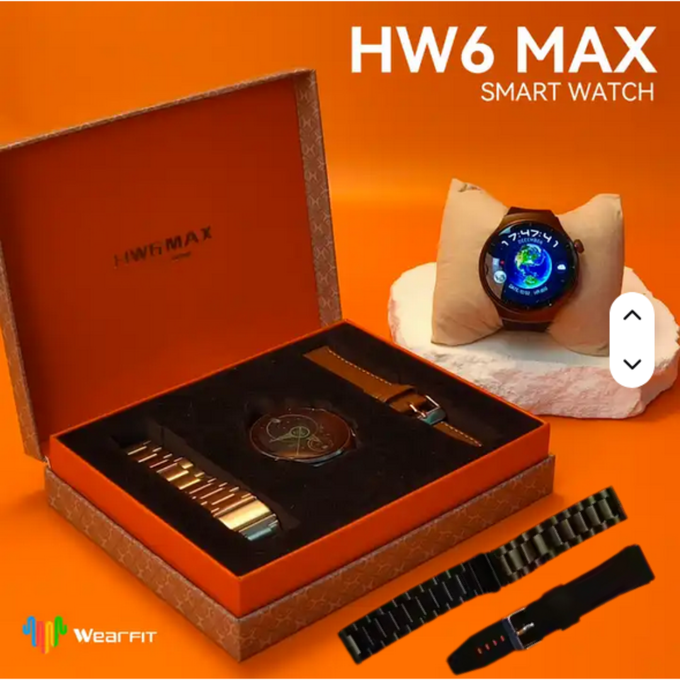 La Montre HW6 MAX Pro  2025 CR