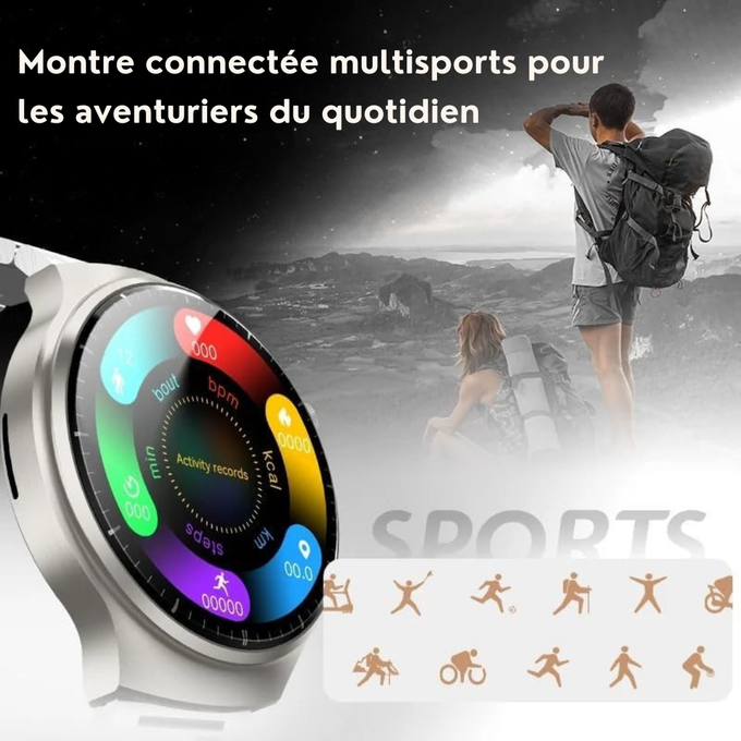 La Montre HW6 MAX Pro  2025 CR