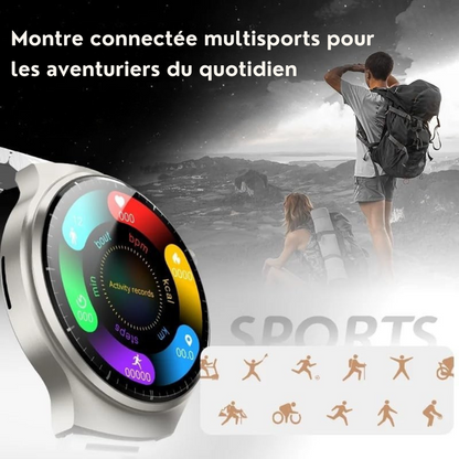 La Montre HW6 MAX Pro  2025 CR