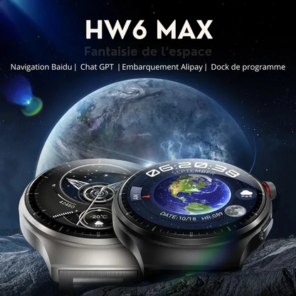 La Montre HW6 MAX Pro  2025 CR