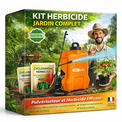 Pack Pulvérisateur + Désherbant