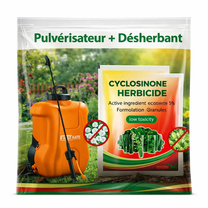 Pack Pulvérisateur + Désherbant