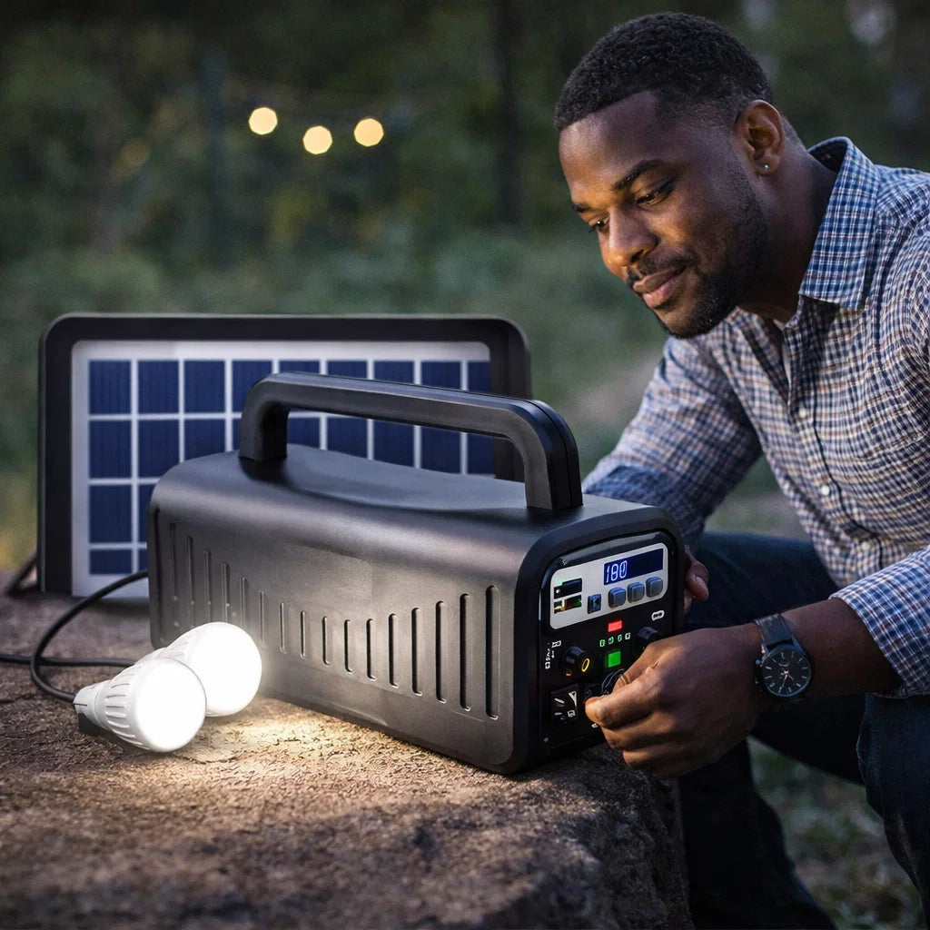 Générateur Solaire Portable Multifonction