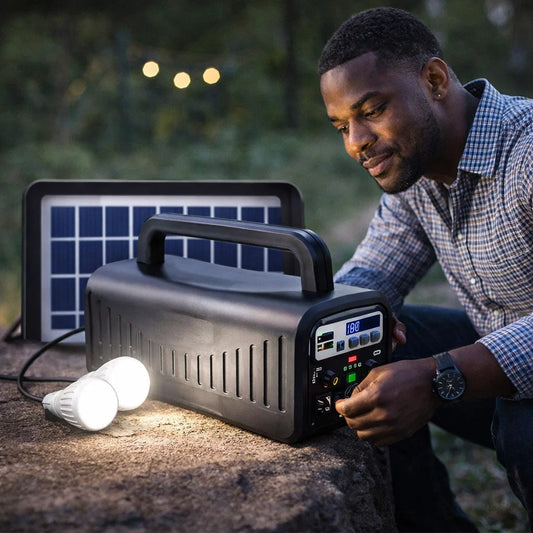 Générateur Solaire Portable Multifonction