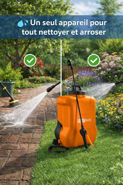 Pulvérisateur Électrique à Dos – Polyvalence