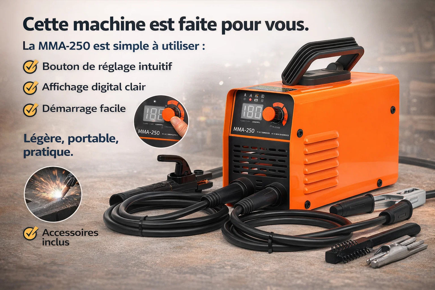 Machine de soudage