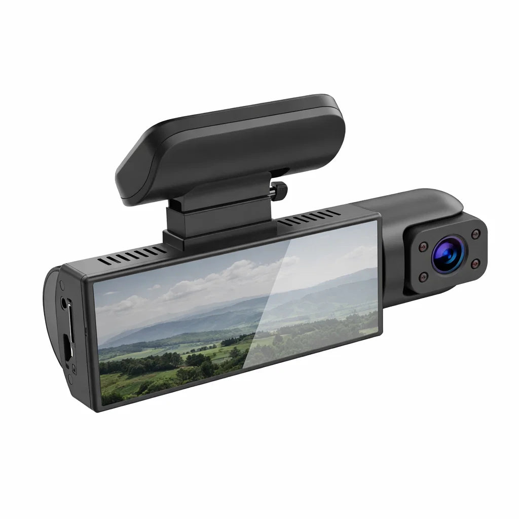 Pack route intelligent Dash cam+ power bank